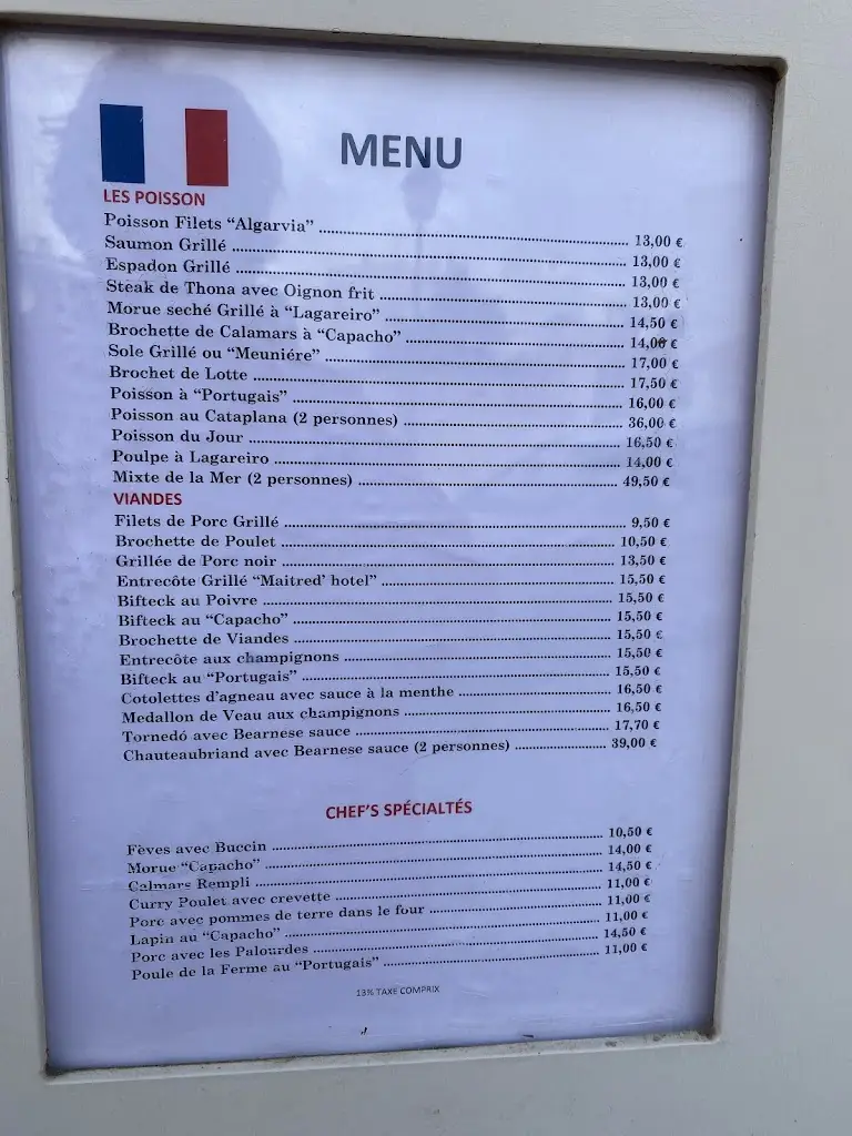 Menu_Capacho_Alvor_imagen_3