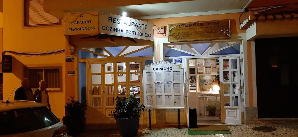 Capacho ristorante a Alvor