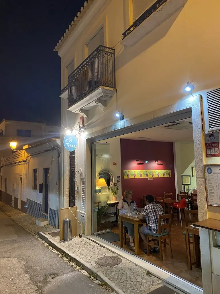 Paul Gibson_Al Tapas_Alvor_recensione