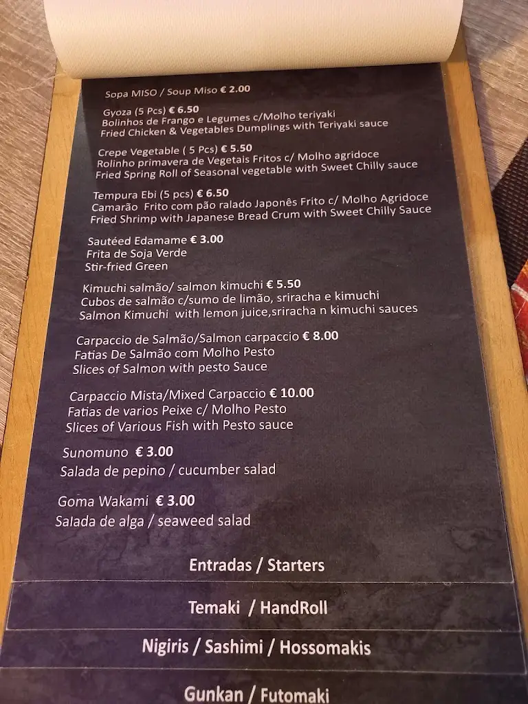 Menu_Yama sushi bar alvor_Alvor_immagine_3