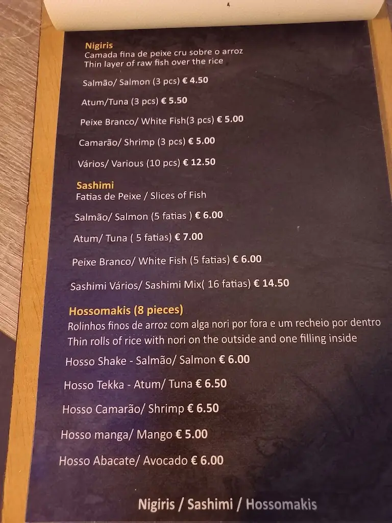 Menu_Yama sushi bar alvor_Alvor_immagine_4