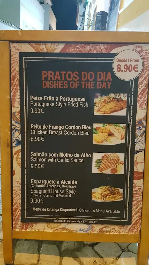 Menu_O Alcaide_Alvor_immagine_3
