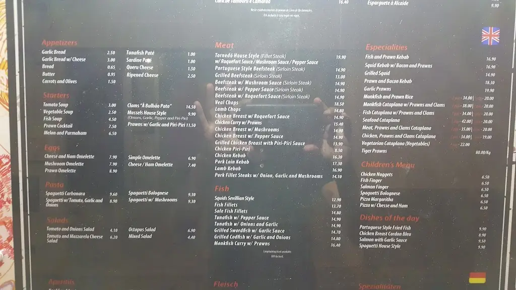 Menu_O Alcaide_Alvor_immagine_4