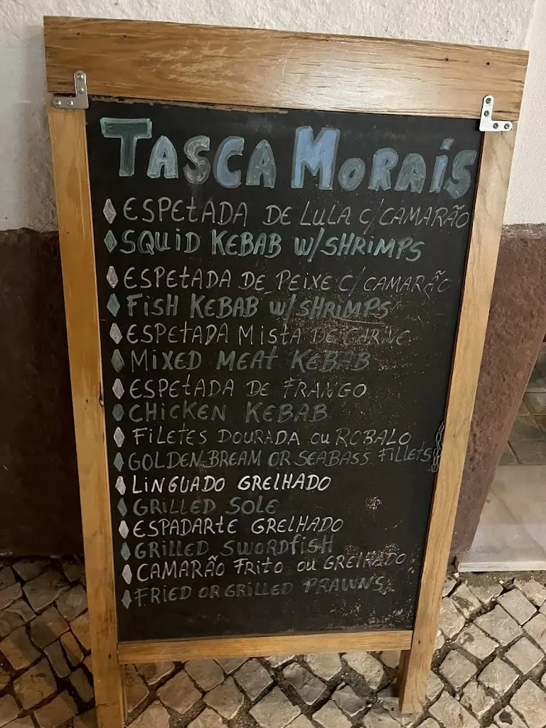 Menü_Restaurante Tasca Morais_Alvor_Bild_3