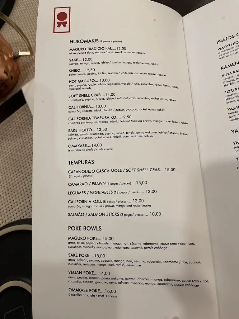 Menu_OMAKASE JAPANESE KITCHEN_Alvor_immagine_2