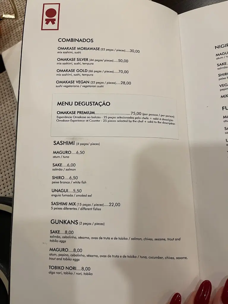 Menu_OMAKASE JAPANESE KITCHEN_Alvor_immagine_3