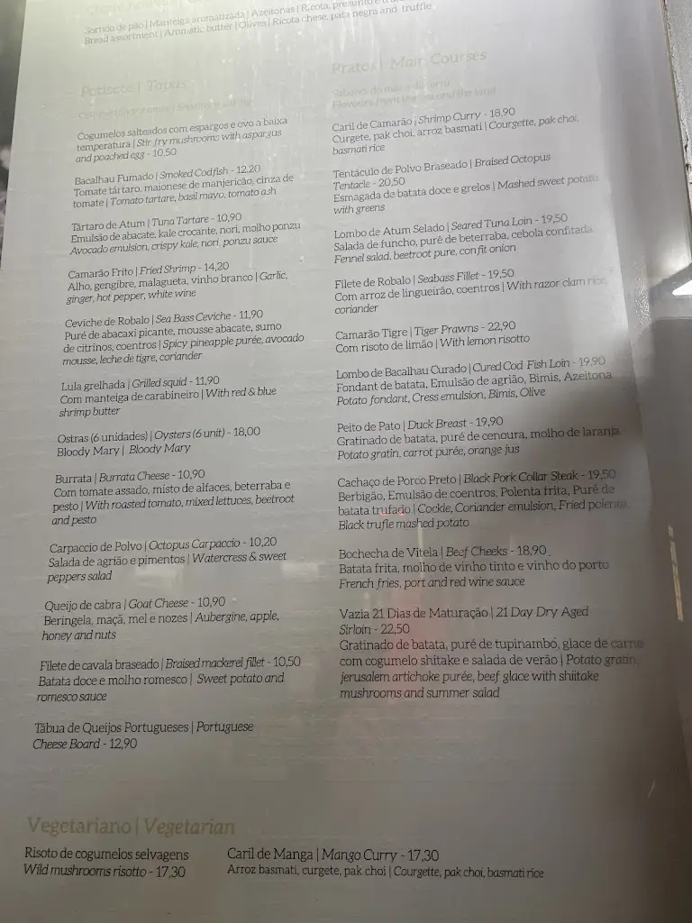 Menu_A Petisqueira_Lagos_immagine_3