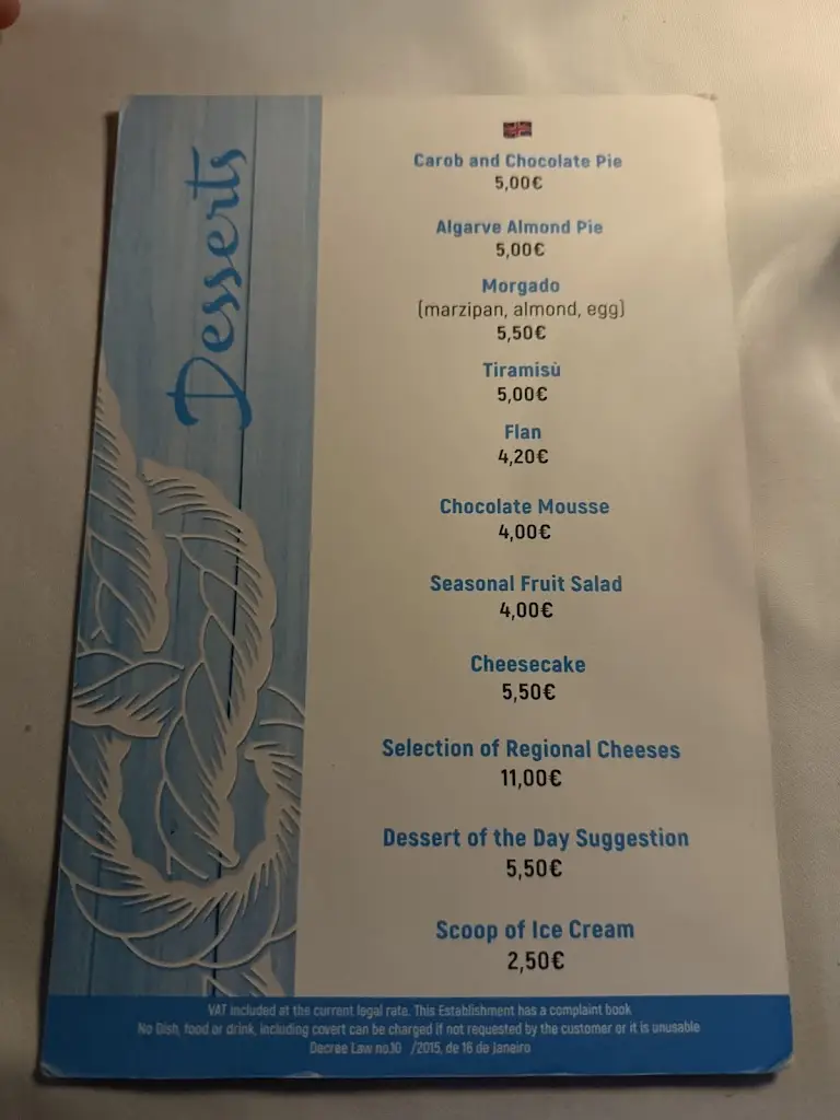 Menu_Luca’s Rooftop Restaurant_Lagos_immagine_3