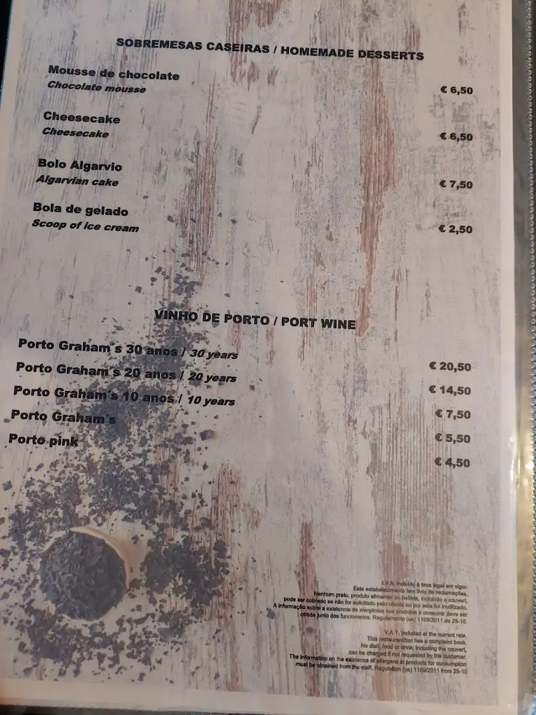 Menu_Restaurante Black Salt_Carvoeiro_immagine_1