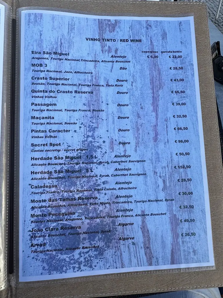 Menu_Restaurante Black Salt_Carvoeiro_immagine_2