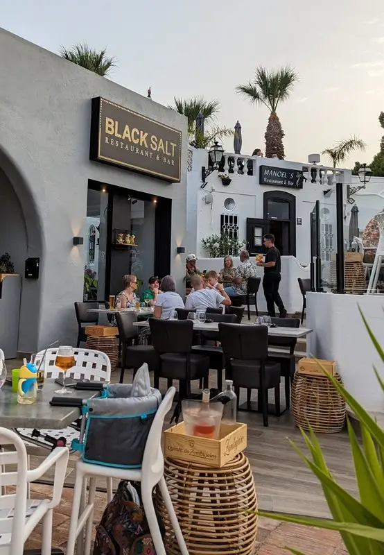 Restaurante Black Salt ristorante a Carvoeiro