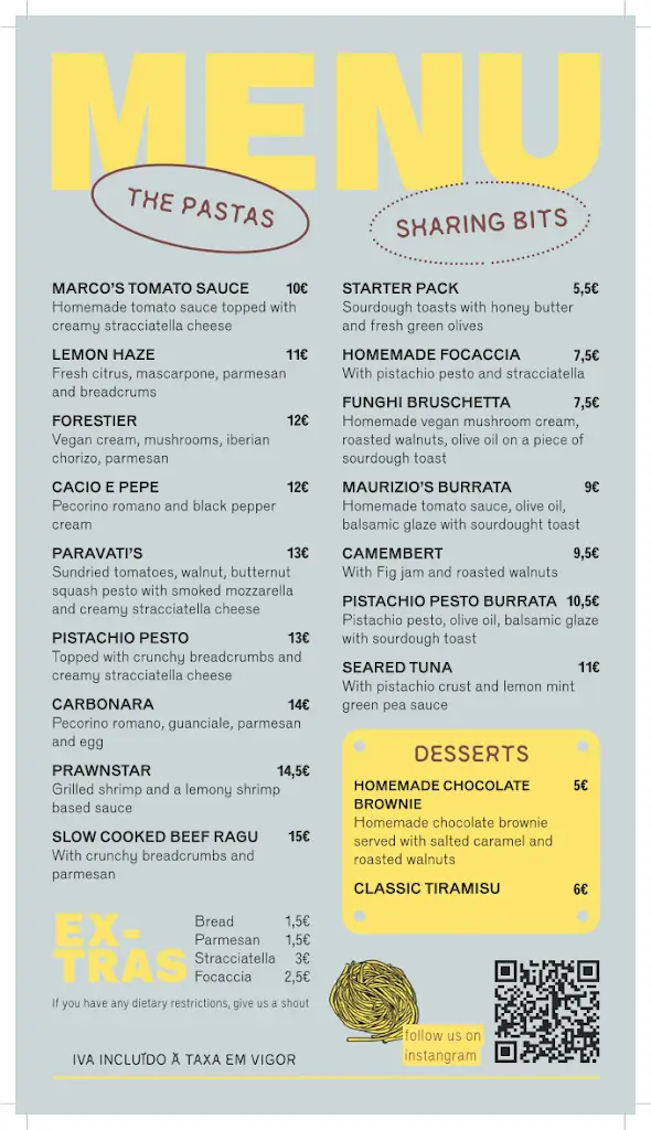 Menu_Pastaria - Anjos_Santa Bárbara_immagine_2