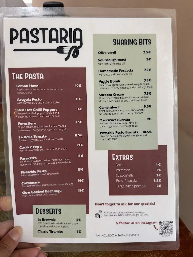 Menu_Pastaria - Anjos_Santa Bárbara_immagine_4
