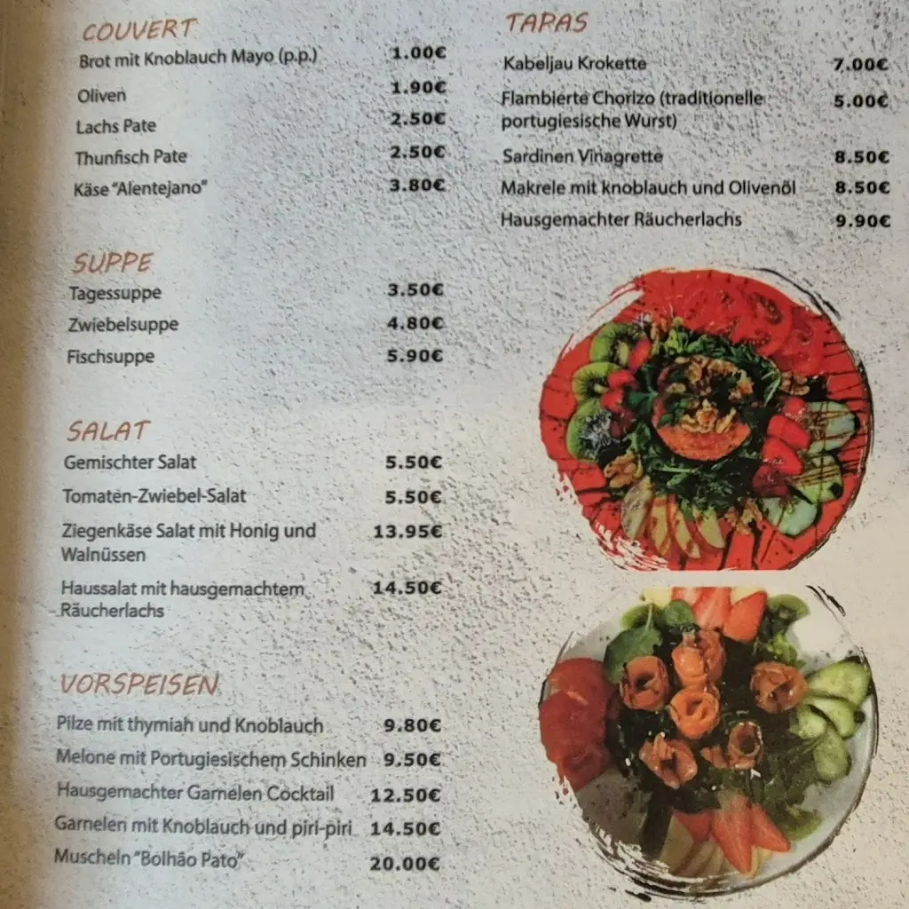 Menu_Restaurante Casa Algarvia_Carvoeiro_immagine_2