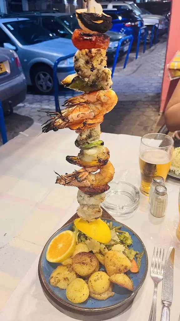 Menü_Restaurante A Galé_Carvoeiro_Bild_5