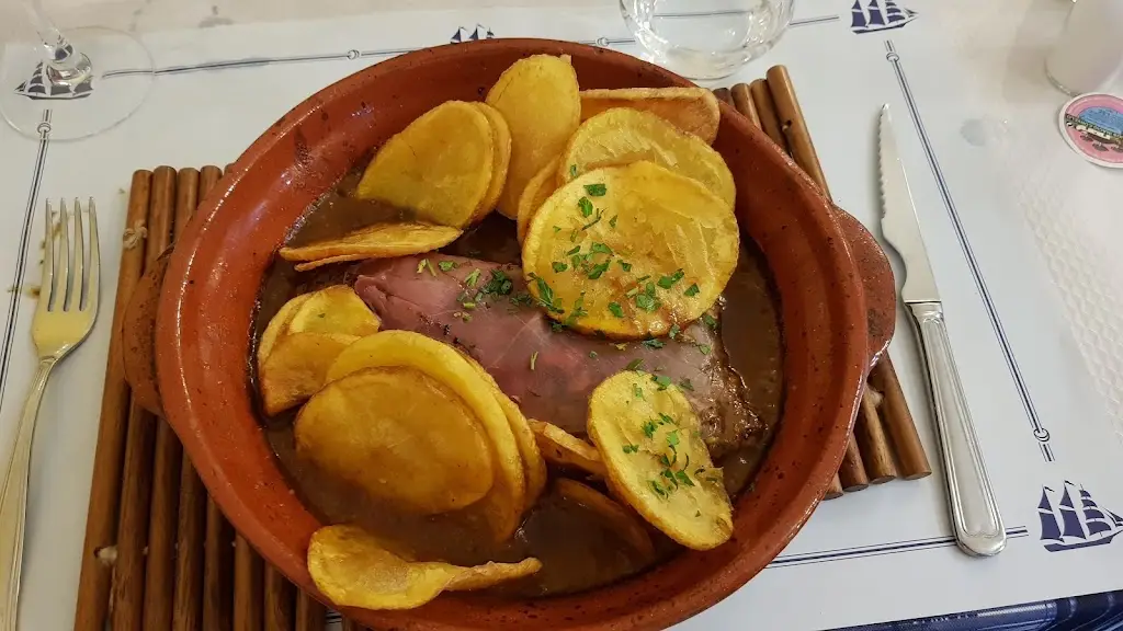 Menü_Restaurante A Galé_Carvoeiro_Bild_7