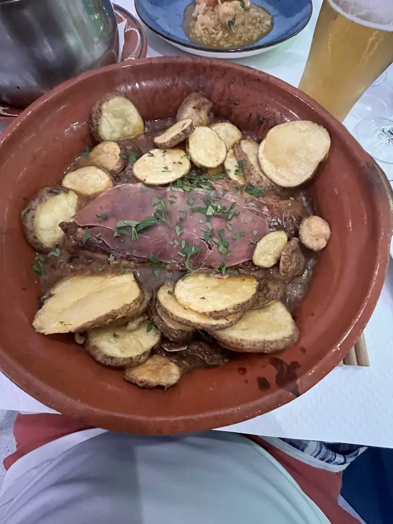 Patrick Jones_Restaurante A Galé_Carvoeiro_Bewertung