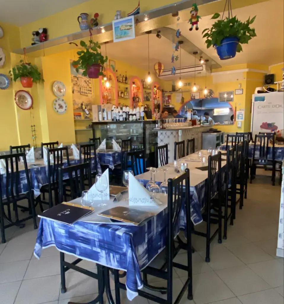 Restaurante A Galé ristorante a Carvoeiro