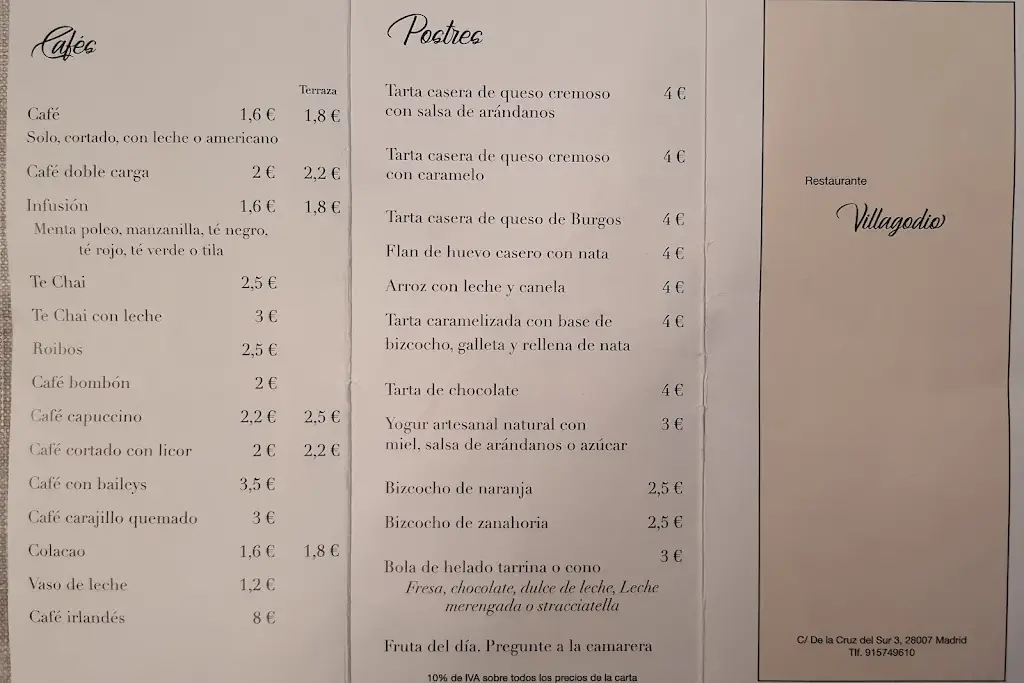 Menu_Le Crô Portugal_Carvoeiro_immagine_2