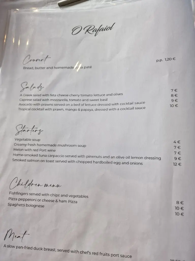 Menu_Restaurante O Rafaiol_Carvoeiro_immagine_3