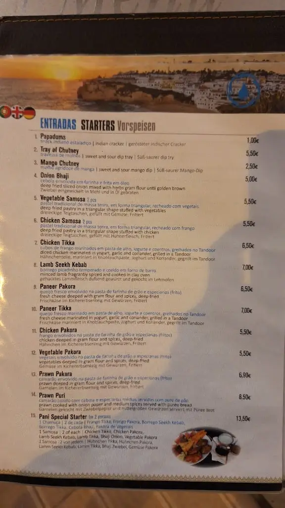 Menu_Pani resturant_Carvoeiro_image_3