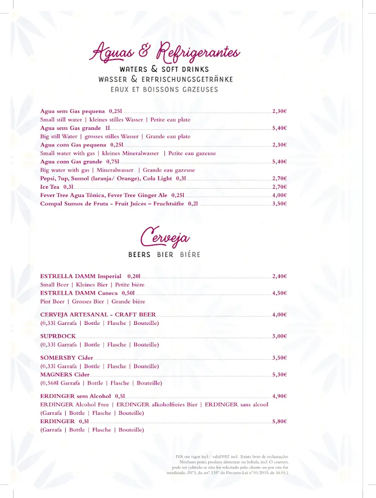 Menu_Taste Restaurante Carvoeiro_Carvoeiro_image_3
