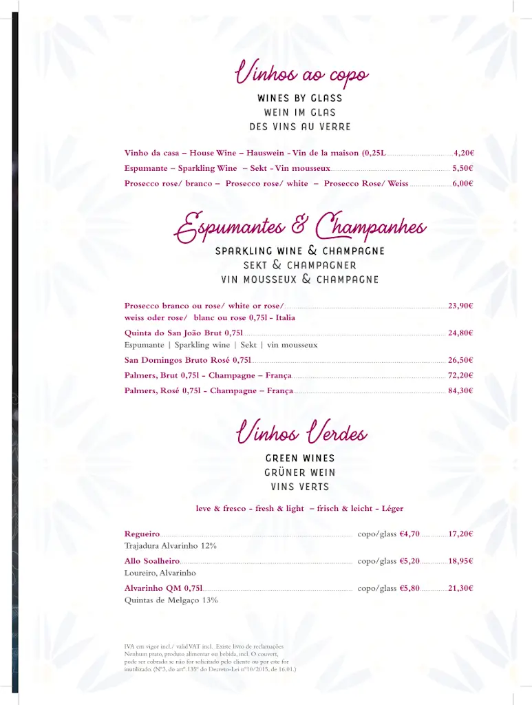 Menu_Taste Restaurante Carvoeiro_Carvoeiro_image_4