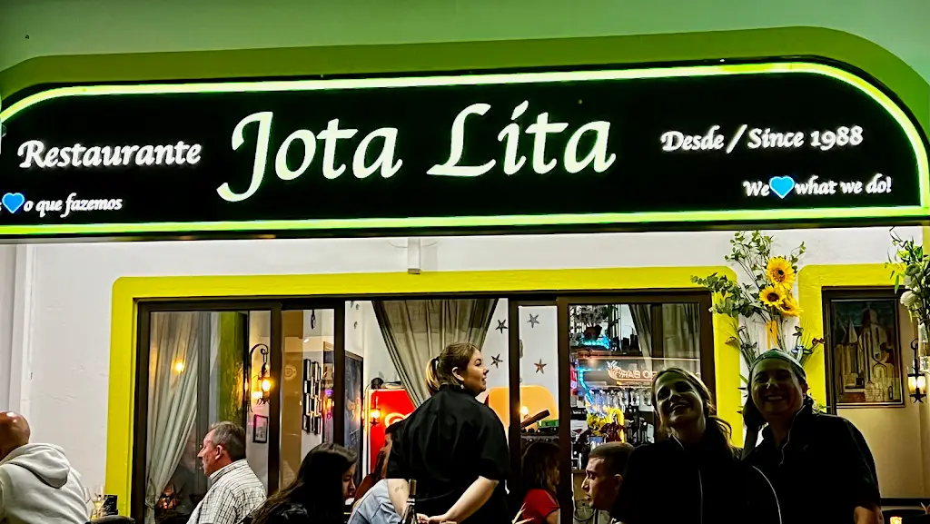 Jota Lita ristorante a Carvoeiro