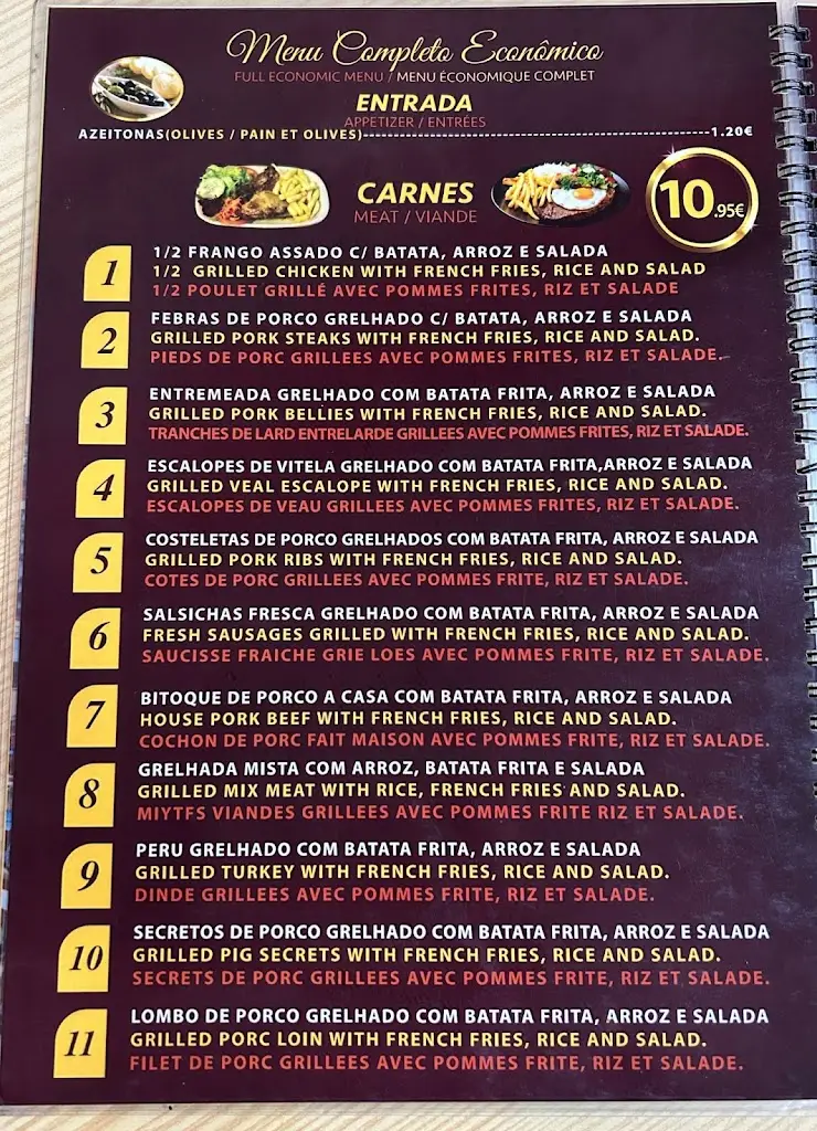 Menu_Kumar Churrasqueira_Santa Bárbara_immagine_2