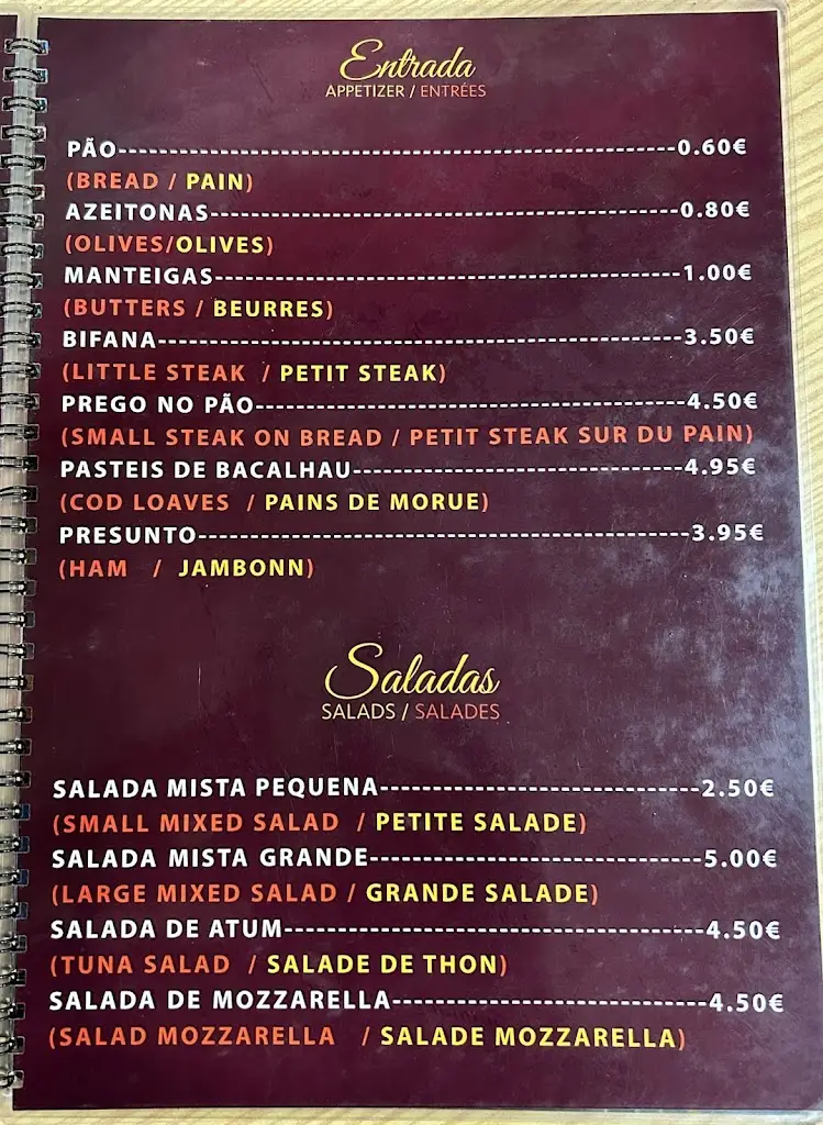 Menu_Kumar Churrasqueira_Santa Bárbara_immagine_4