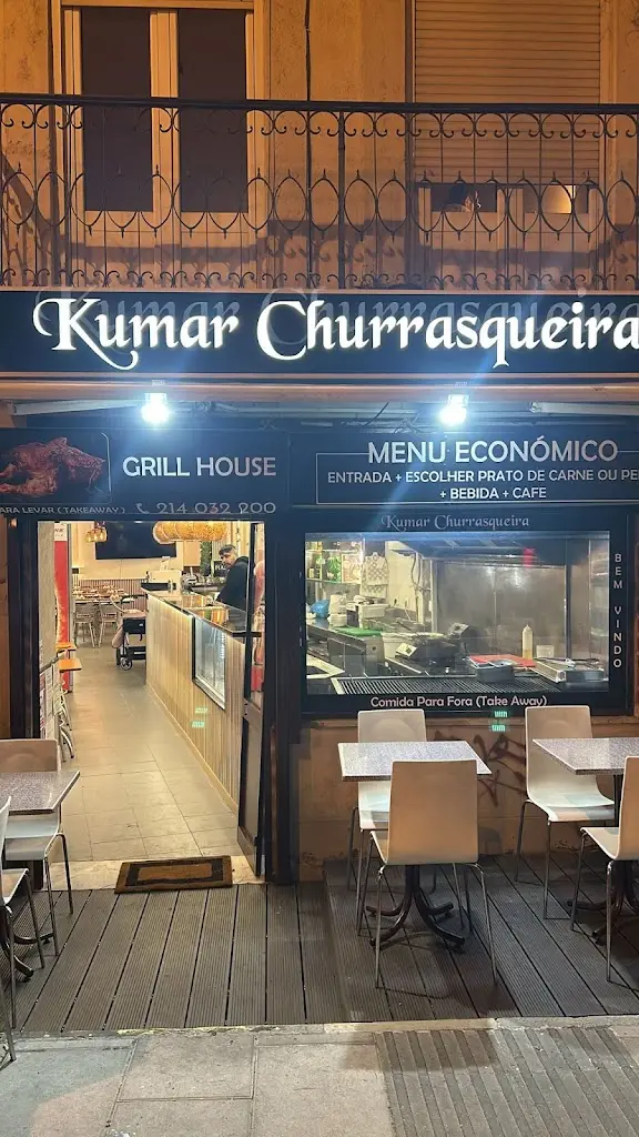 Kumar Churrasqueira ristorante a Santa Bárbara