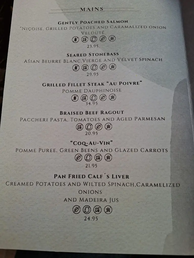 Menu_Restaurante Chef’s Kitchen Carvoeiro_Carvoeiro_immagine_1