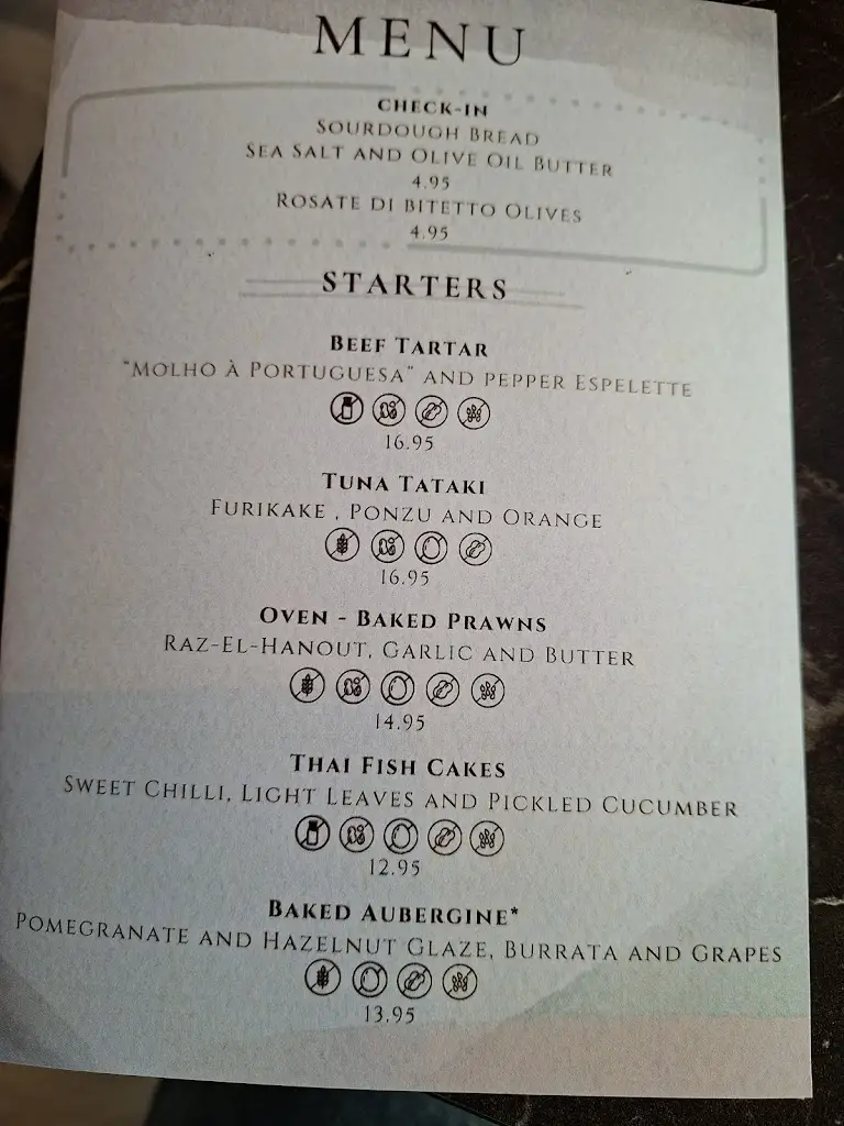 Menu_Restaurante Chef’s Kitchen Carvoeiro_Carvoeiro_immagine_2