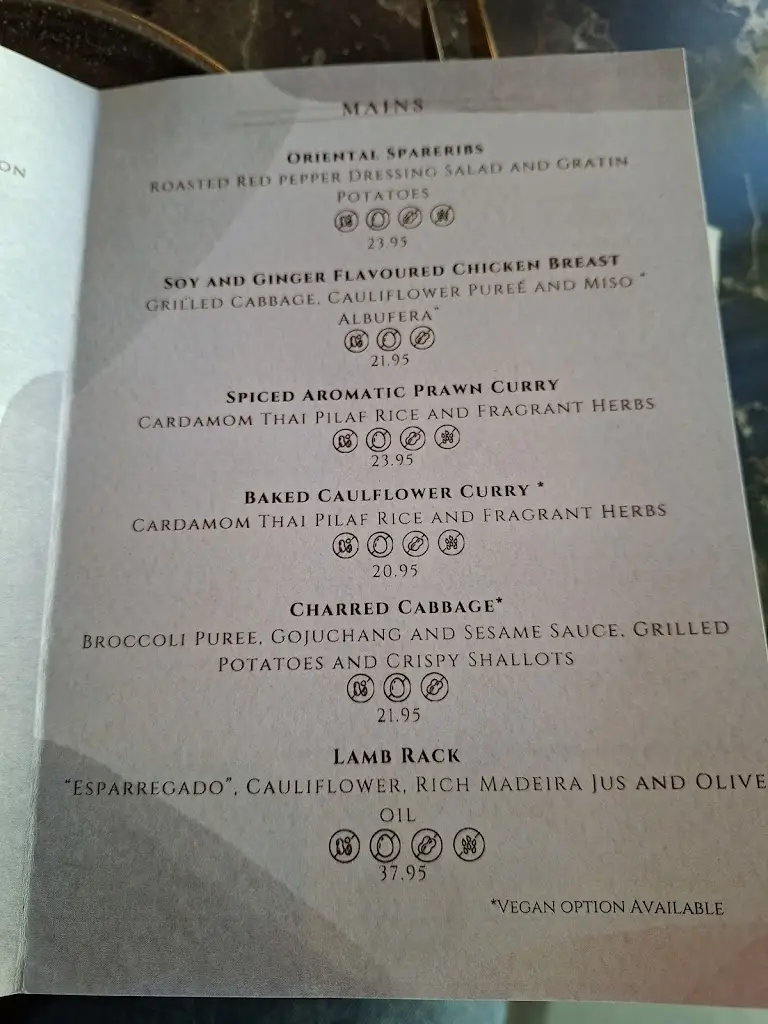 Menu_Restaurante Chef’s Kitchen Carvoeiro_Carvoeiro_immagine_3