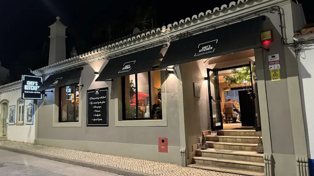 Restaurante Chef’s Kitchen Carvoeiro ristorante a Carvoeiro