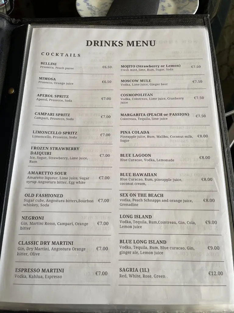 Menu_HAWELI RESTAURANT_Carvoeiro_immagine_2