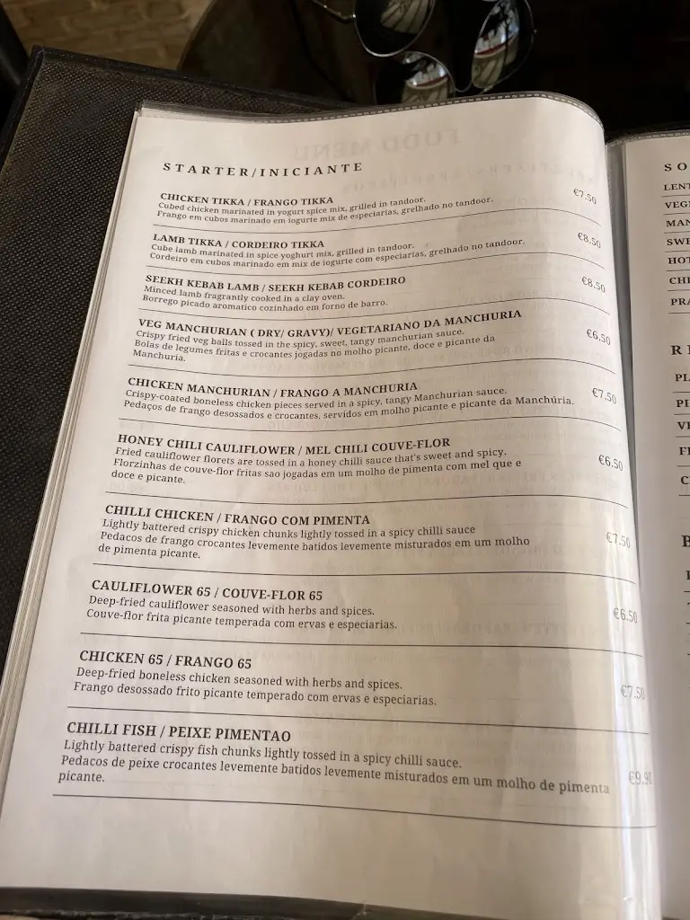 Menu_HAWELI RESTAURANT_Carvoeiro_immagine_4