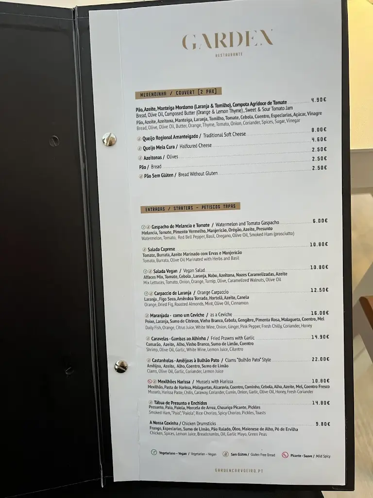 Menu_Garden Carvoeiro | Restaurante & Lounge_Carvoeiro_immagine_4