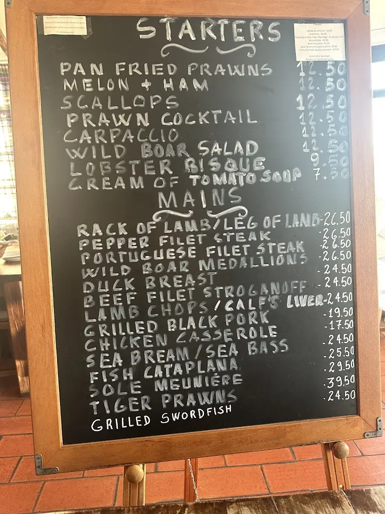 Menu_Restaurante Solar Do Farelo_Mexilhoeira Grande_immagine_1