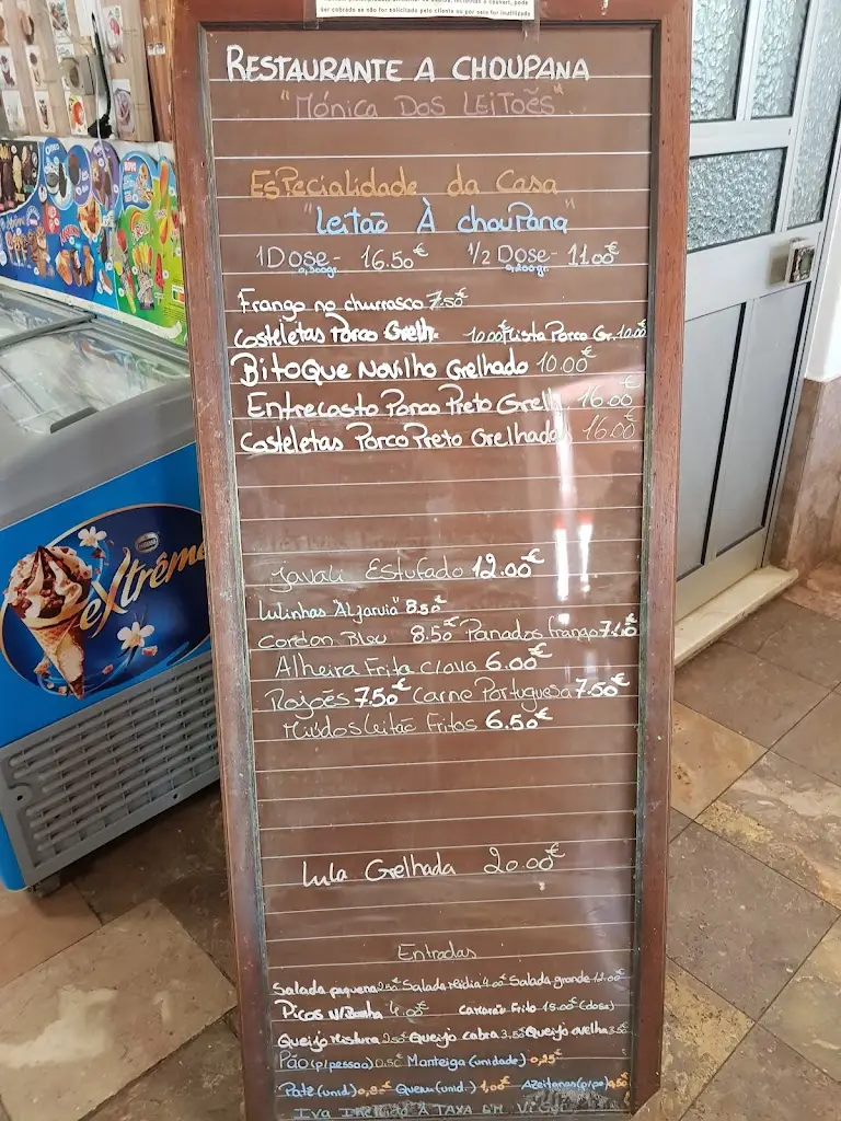 Menu_Restaurante A Choupana_Mexilhoeira Grande_imagen_2