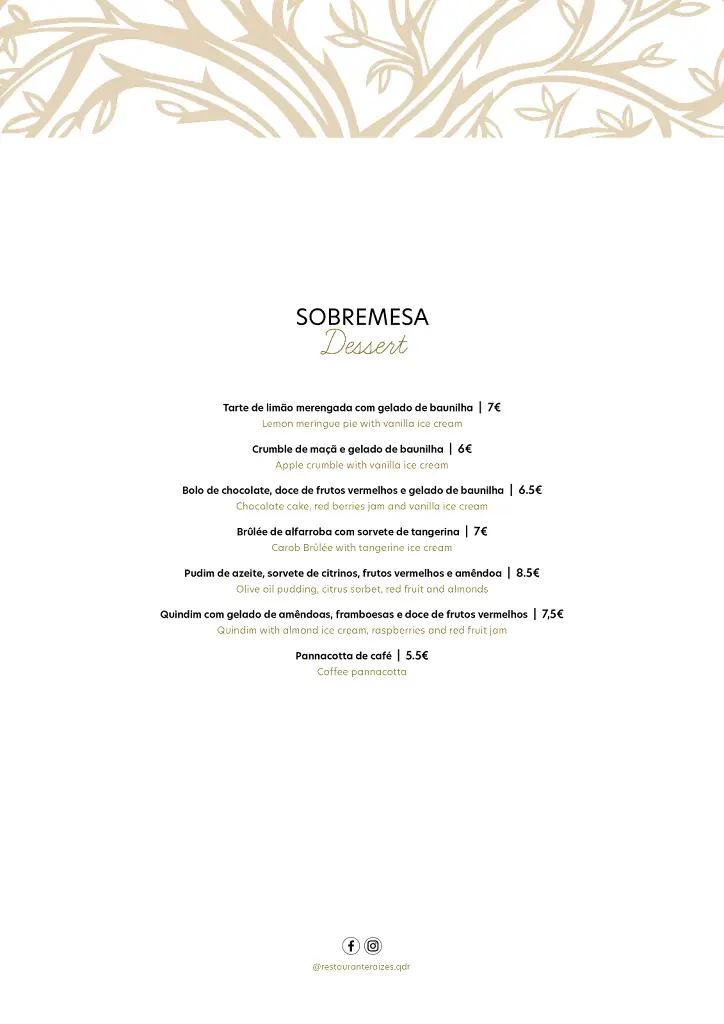 Menu_Raízes_Santa Bárbara_immagine_4