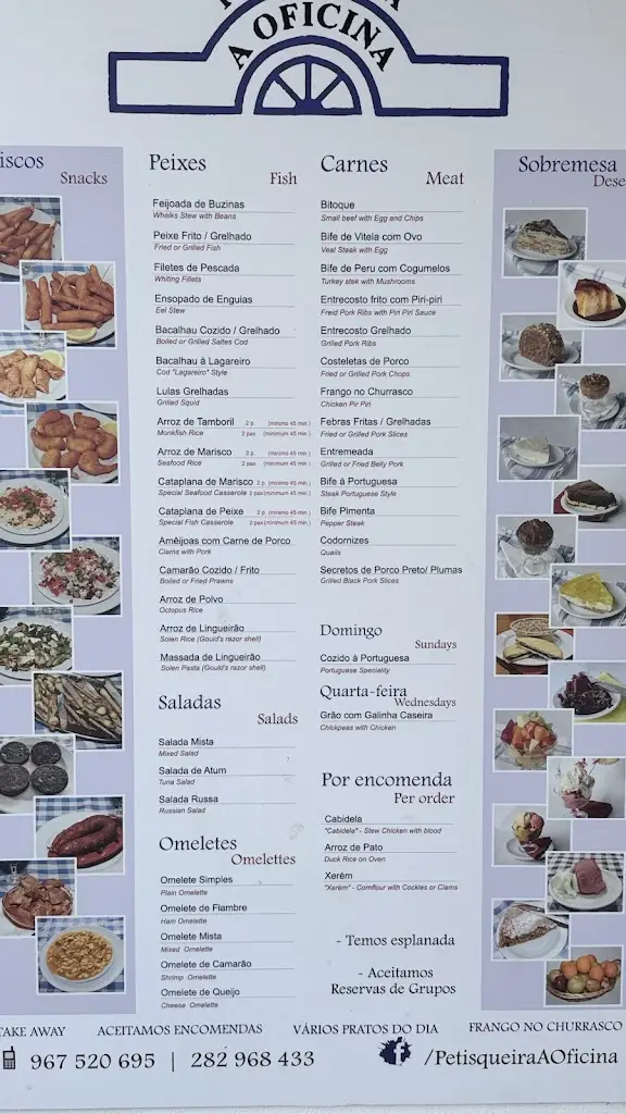 Menu_Restaurante A Oficina_Mexilhoeira Grande_imagen_1