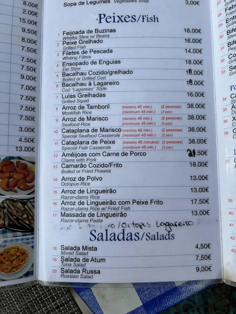 Menu_Restaurante A Oficina_Mexilhoeira Grande_imagen_2