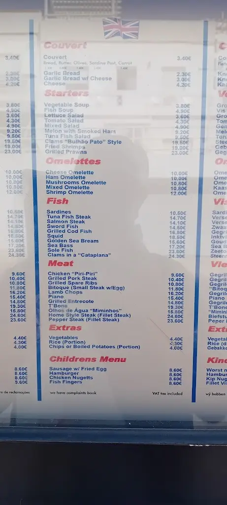 Menu_Restaurante Olhos d'Água_Olhos de Água_image_1