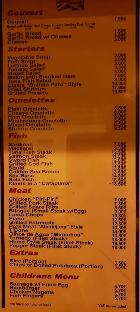 Menu_Restaurante Olhos d'Água_Olhos de Água_image_4