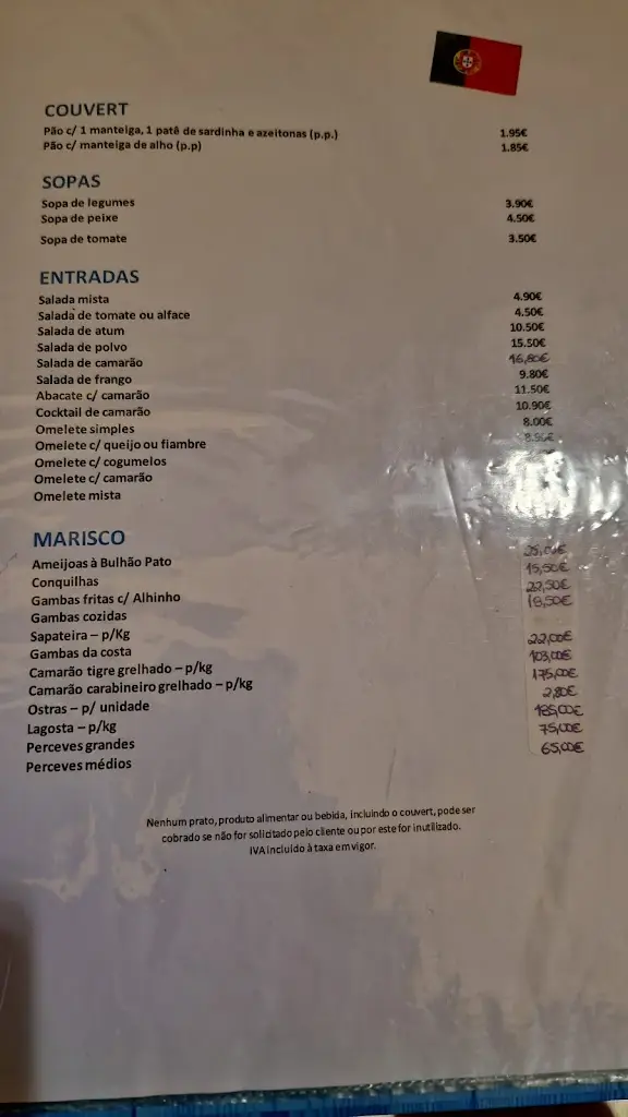 Menu_O Pássaro Azul_Olhos de Água_immagine_1