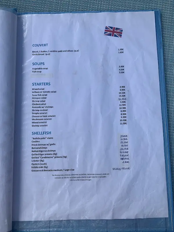 Menu_O Pássaro Azul_Olhos de Água_immagine_2