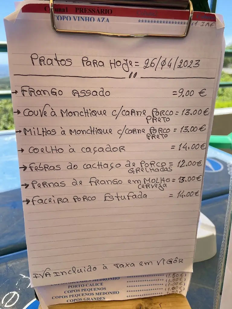 Menu_RESTAURANTE ABRIGO DA SERRA, GRALHOS_Marmelete_immagine_2