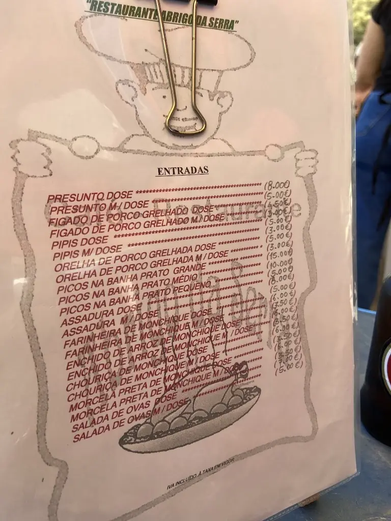 Menu_RESTAURANTE ABRIGO DA SERRA, GRALHOS_Marmelete_immagine_4