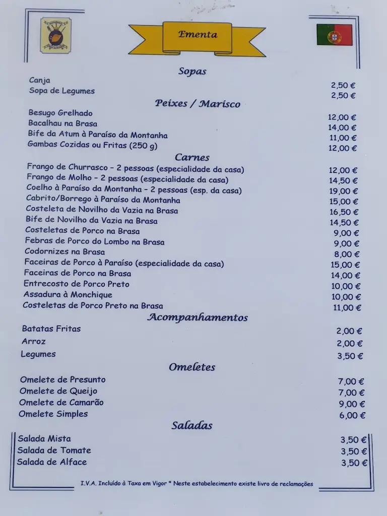 Menu_Paraíso da Montanha_Marmelete_image_2